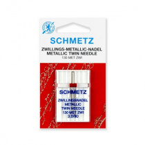 Иглы двойные для метанити БШМ Schmetz №90/3,0 1шт