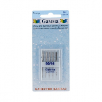 Иглы для джинсы БШМ Gamma №90 (уп.5 шт)