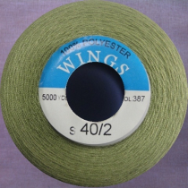 Нитки WINGS 100% полиэстер 40/2 5000 ярд
