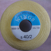 Нитки WINGS 100% полиэстер 40/2 5000 ярд