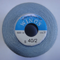 Нитки WINGS 100% полиэстер 40/2 5000 ярд
