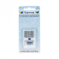 Иглы для джинсы БШМ Gamma №80 (уп.5 шт)
