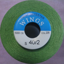 Нитки WINGS 100% полиэстер 40/2 5000 ярд