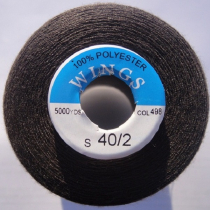 Нитки WINGS 100% полиэстер 40/2 5000 ярд