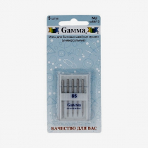 Иглы  универсальные для БШМ Gamma №85 (уп.5 шт)