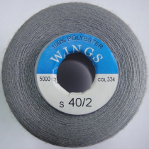 Нитки WINGS 100% полиэстер 40/2 5000 ярд