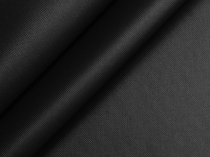 ткань Оксфорд 600D PVC, цв. черный (№124)