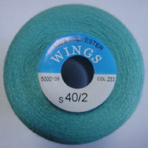 Нитки WINGS 100% полиэстер 40/2 5000 ярд