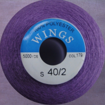 Нитки WINGS 100% полиэстер 40/2 5000 ярд