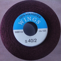 Нитки WINGS 100% полиэстер 40/2 5000 ярд