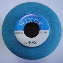Нитки WINGS 100% полиэстер 40/2 5000 ярд