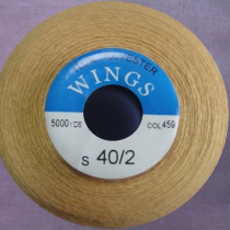 Нитки WINGS 100% полиэстер 40/2 5000 ярд