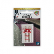 Иглы двойные для БШМ ORGAN №90/2 (уп.2 шт)