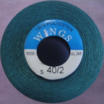 Нитки WINGS 100% полиэстер 40/2 5000 ярд
