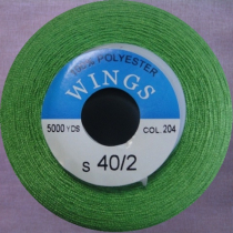 Нитки WINGS 100% полиэстер 40/2 5000 ярд