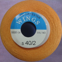 Нитки WINGS 100% полиэстер 40/2 5000 ярд