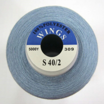 Нитки WINGS 100% полиэстер 40/2 5000 ярд