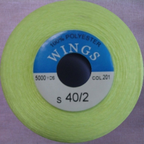 Нитки WINGS 100% полиэстер 40/2 5000 ярд