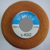 Нитки WINGS 100% полиэстер 40/2 5000 ярд