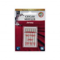 Иглы джерси для БШМ Organ №70-100 (5 шт)