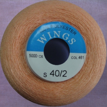Нитки WINGS 100% полиэстер 40/2 5000 ярд
