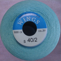 Нитки WINGS 100% полиэстер 40/2 5000 ярд