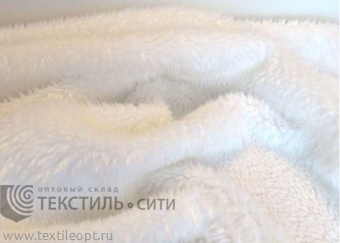 мех белый