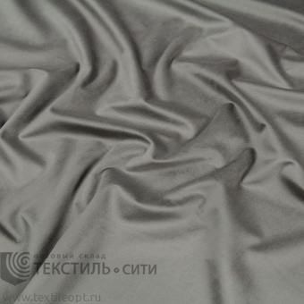 ткань портьерная бархат кофе с молоком