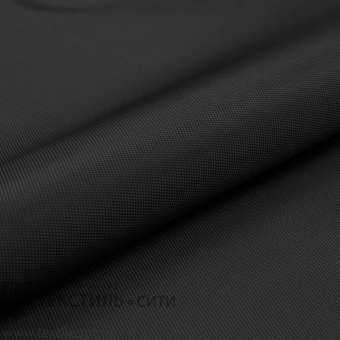 Ткань Оксфорд  1680 PU Ш-150 см цв.черный 02-1680124