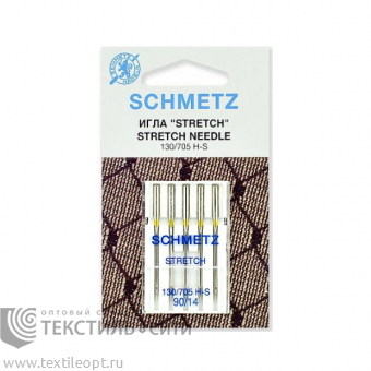 Иглы стрейч для БШМ Schmetz №90 5 шт