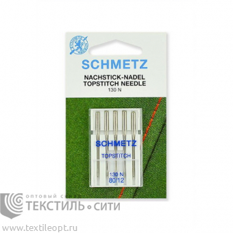 Иглы Топ Стич  Schmetz 130N NM 80 5шт 6-08902VCS