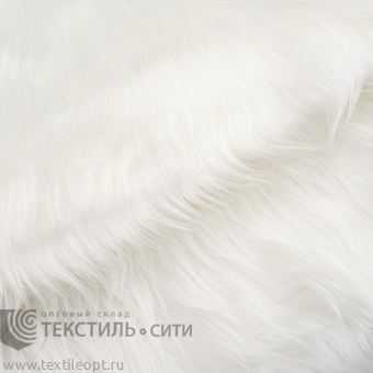 мех искусственный белый