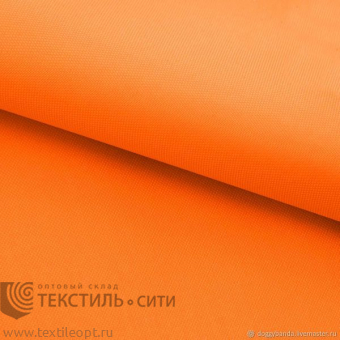оксфорд 600 яркий оранжевый