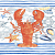 ткань вафельная "Морское приключение"