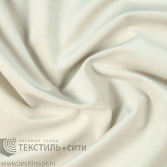 ткань портьерная бархат слоновая кость