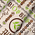 ткань Полотно вафельное "Bio coffee"