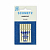 Иглы легковдеваемые БШМ Schmetz №80 5 шт